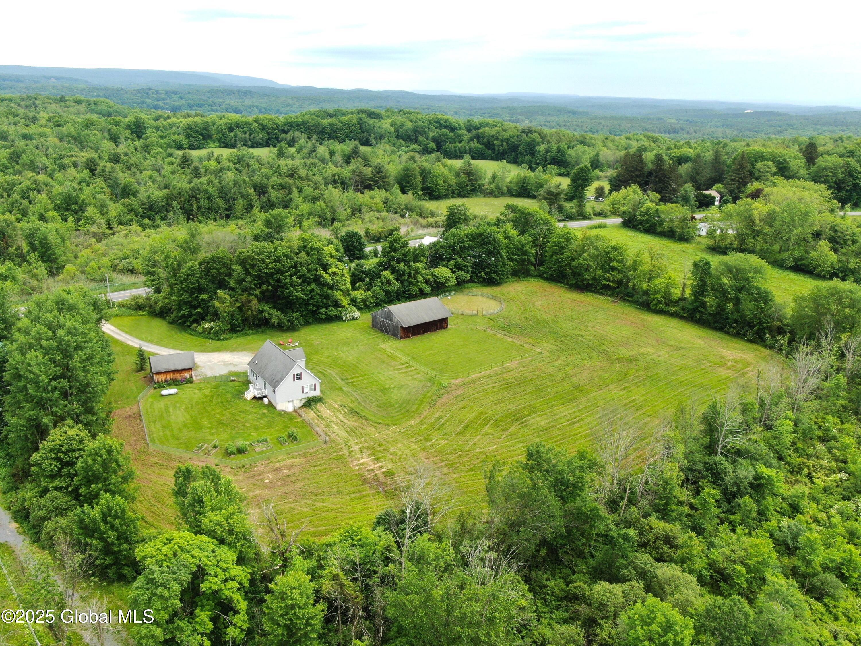 2538 Galway Road Galway, NY 12074 - Photo 2 of 80 2538 drone 1