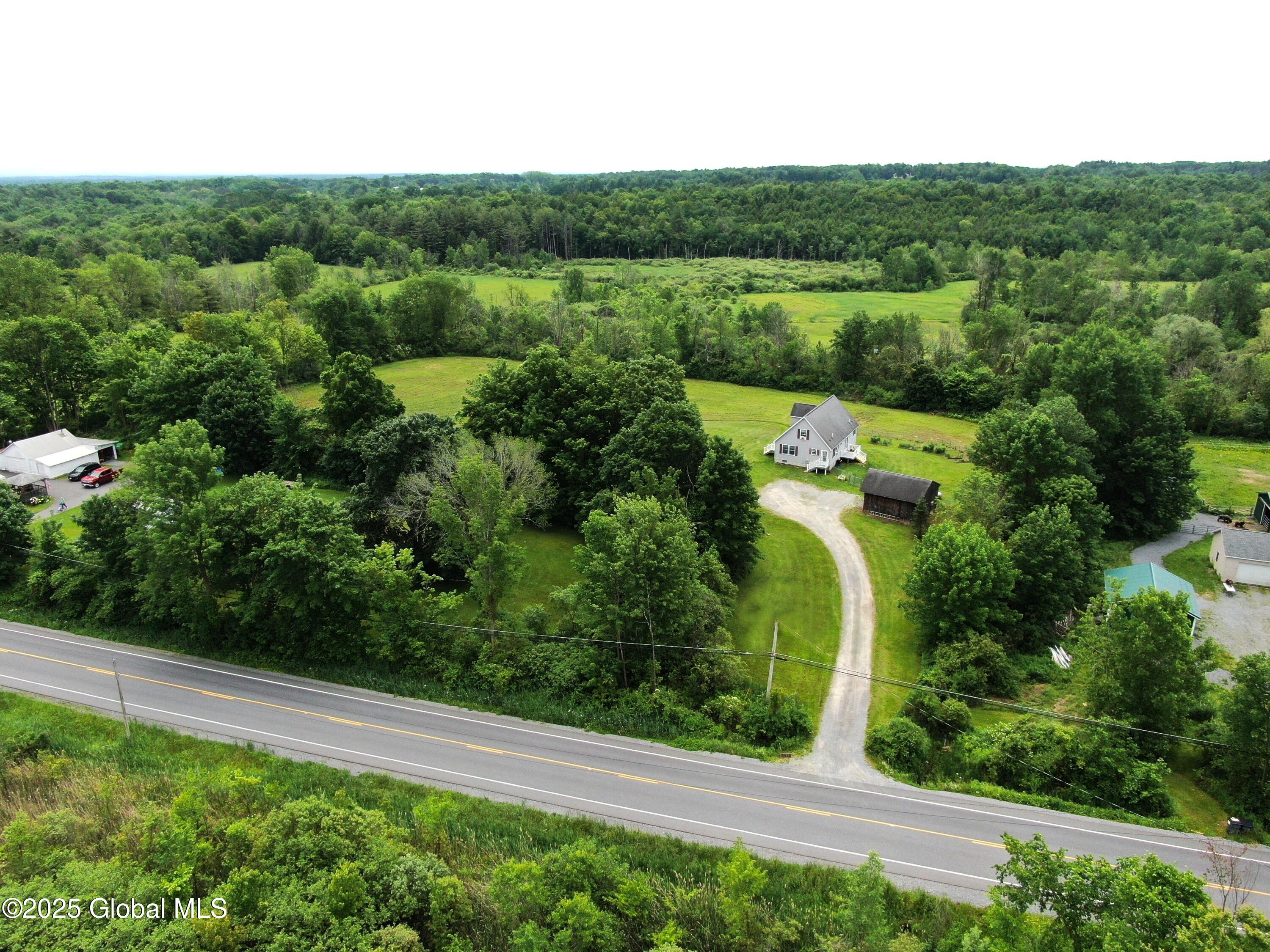 2538 Galway Road Galway, NY 12074 - Photo 77 of 80 2538 drone 1