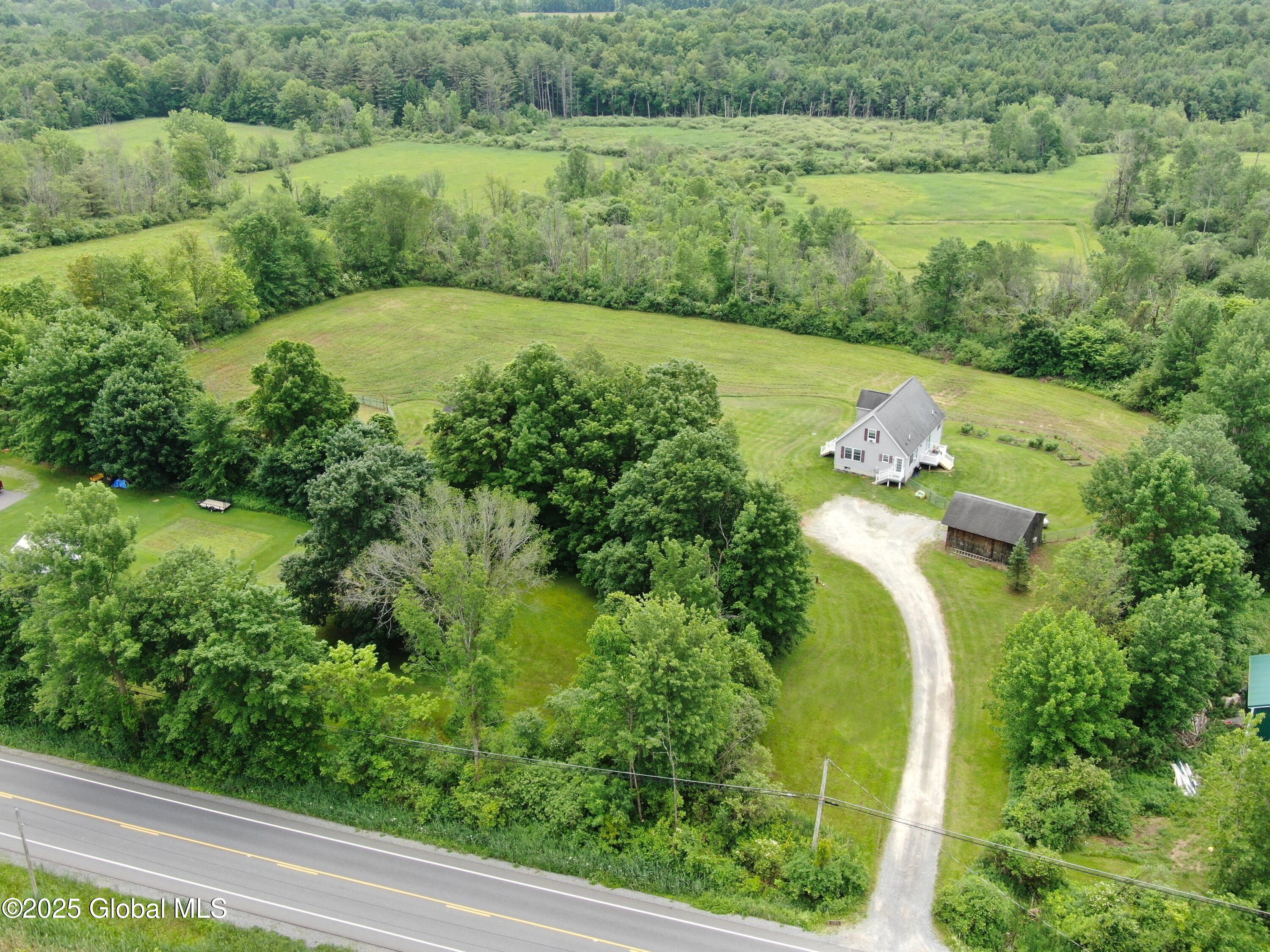 2538 Galway Road Galway, NY 12074 - Photo 78 of 80 2538 drone 2