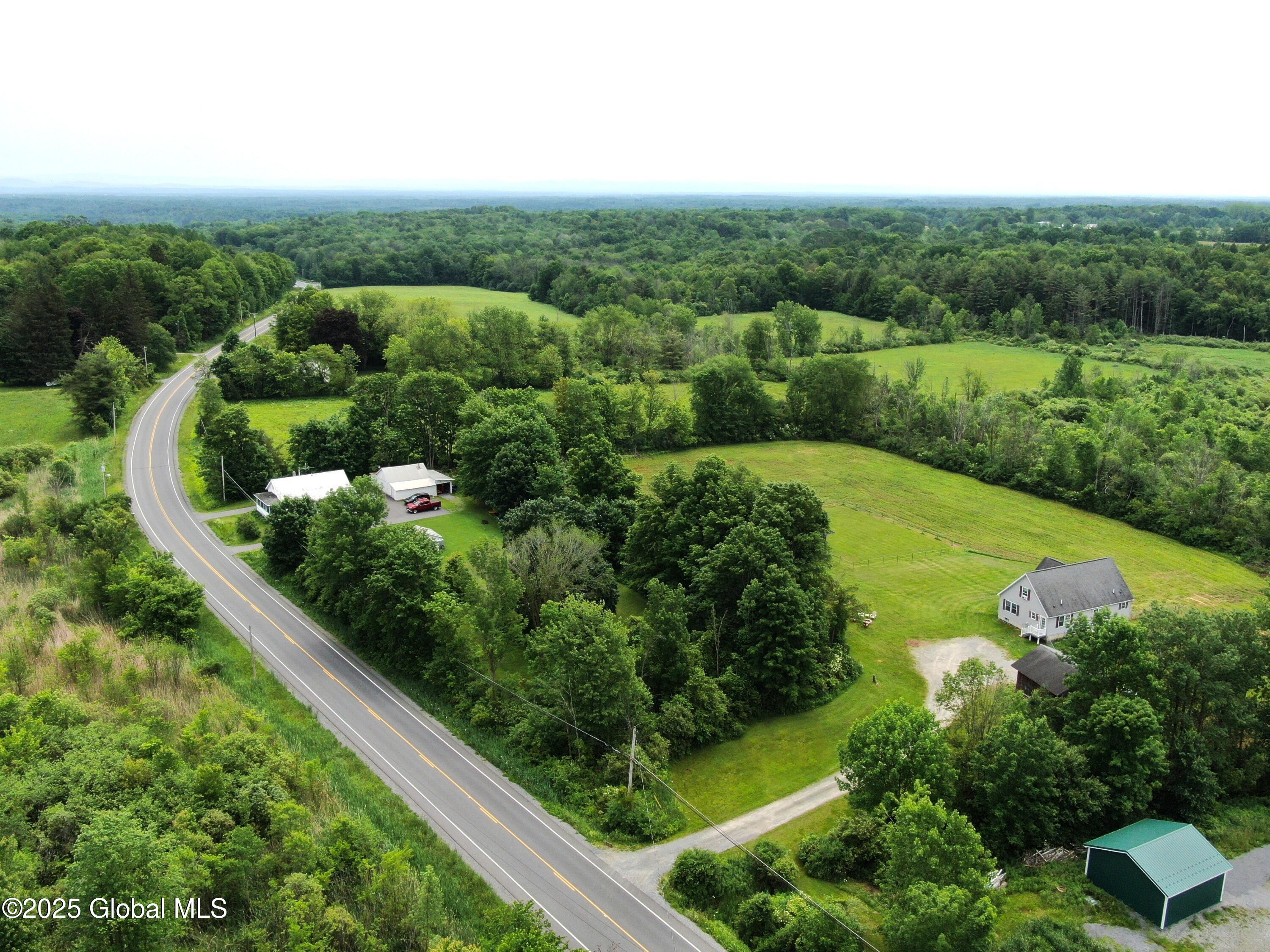 2538 Galway Road Galway, NY 12074 - Photo 79 of 80 2538 drone 3