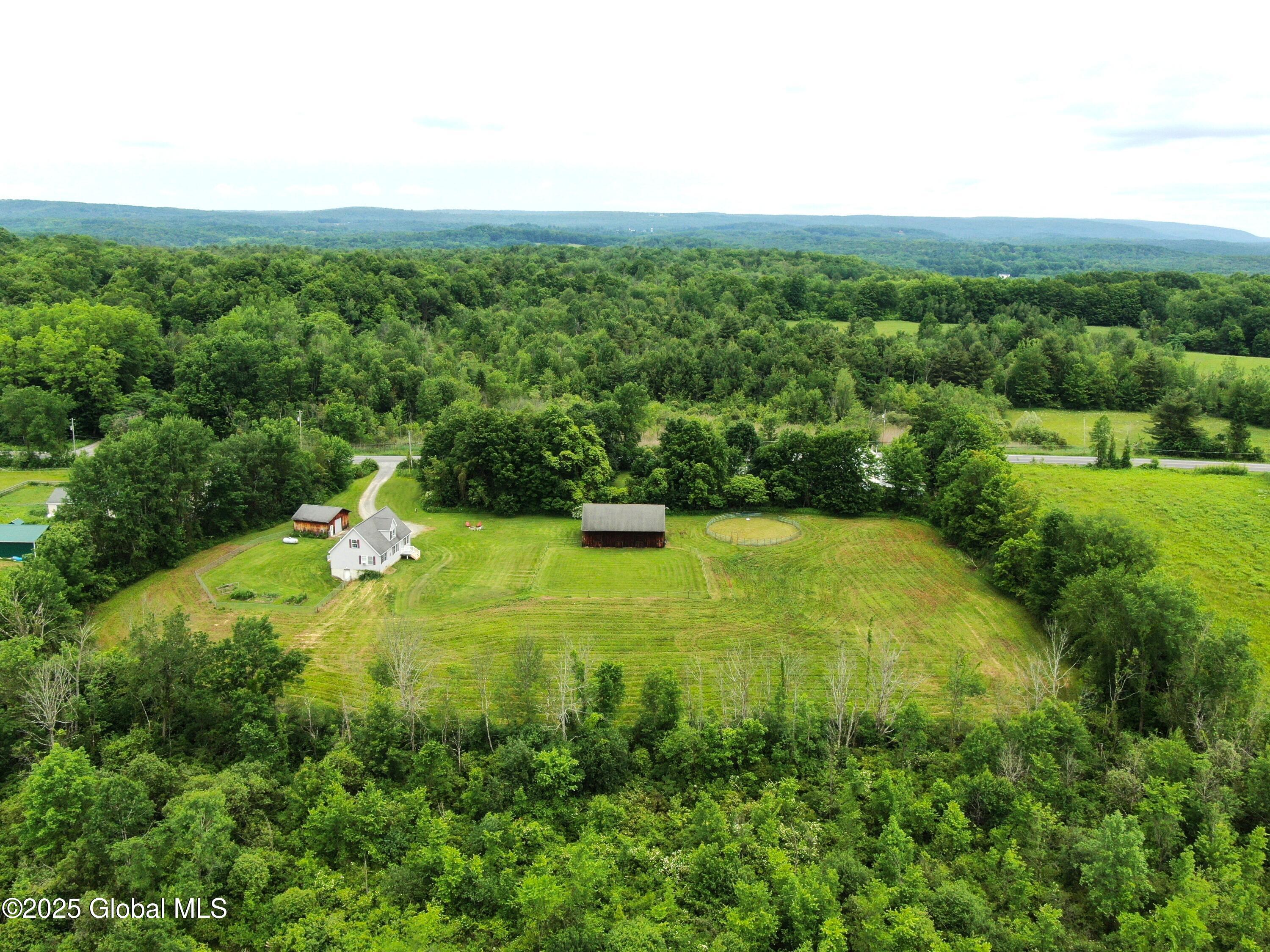 2538 Galway Road Galway, NY 12074 - Photo 80 of 80 2538 drone 5
