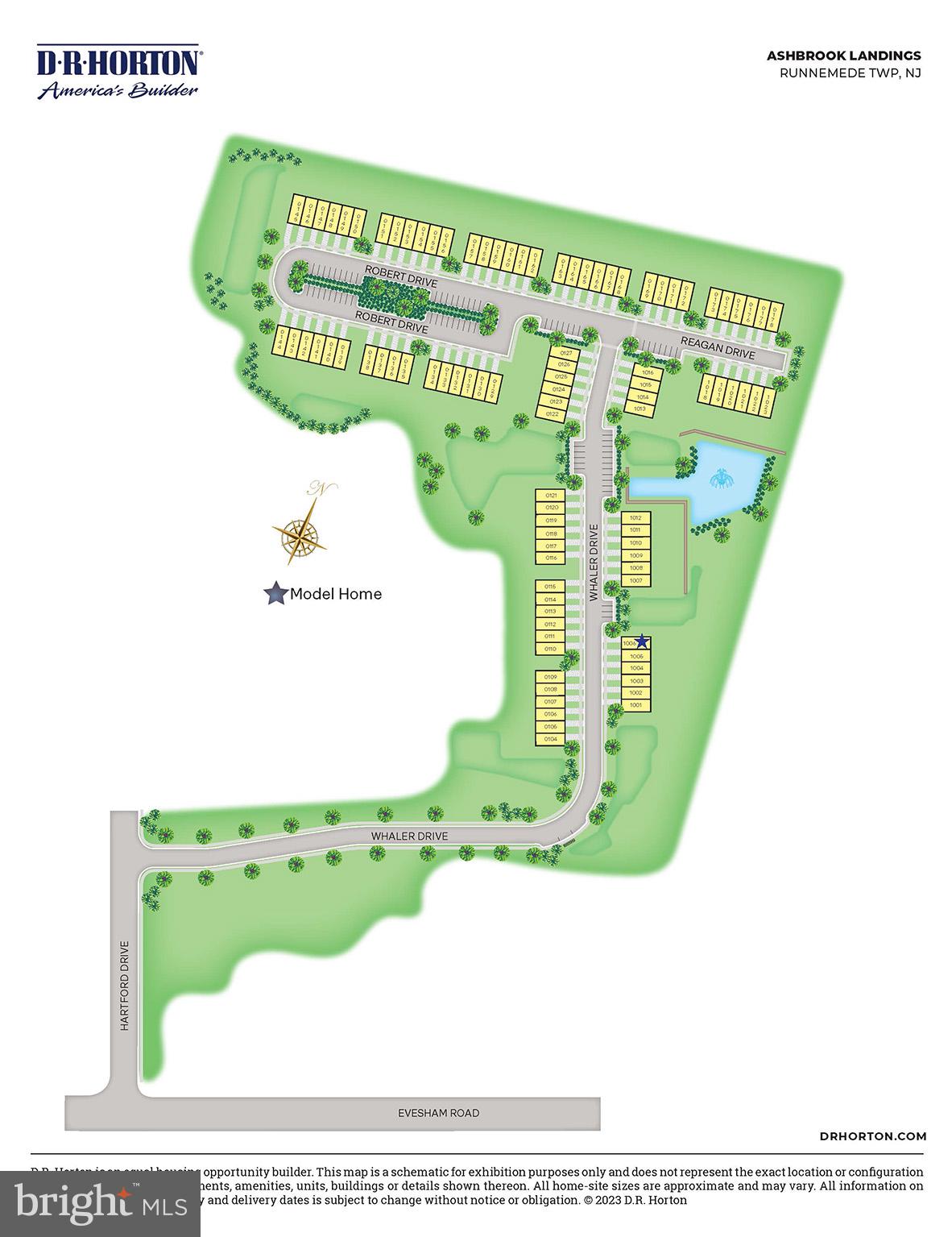 8 Whaler Drive Runnemede, NJ 08078 - Photo 23 of 24 a picture of a book in a park with a sign