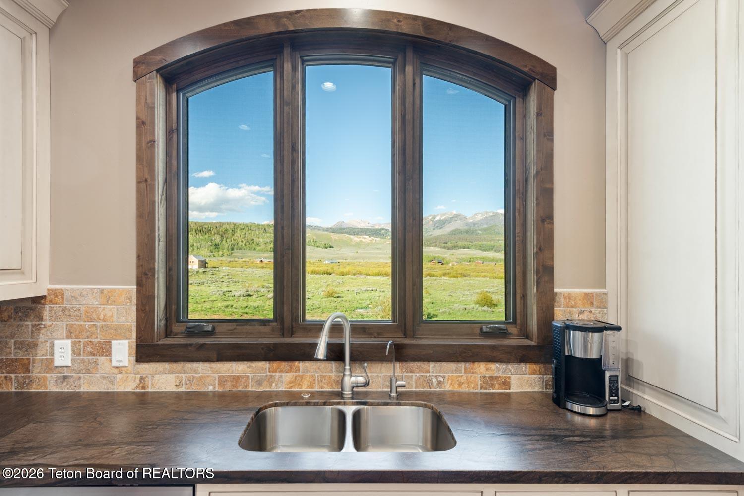 29 White Point Road Cora, WY 82925 - Photo 26 of 102 View from kitchen sink