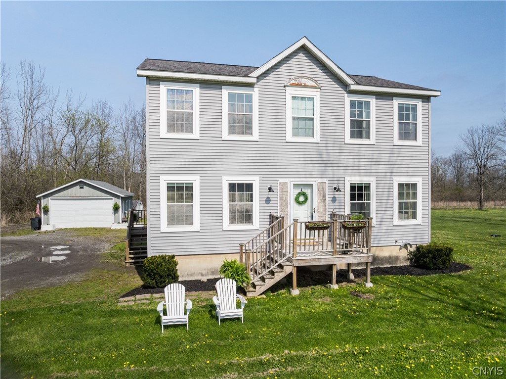 266 County Rte 6 Schroeppel, NY 13135 - Photo 1 of 1 Built in 2003, 3 bedrooms, 2.5 bath