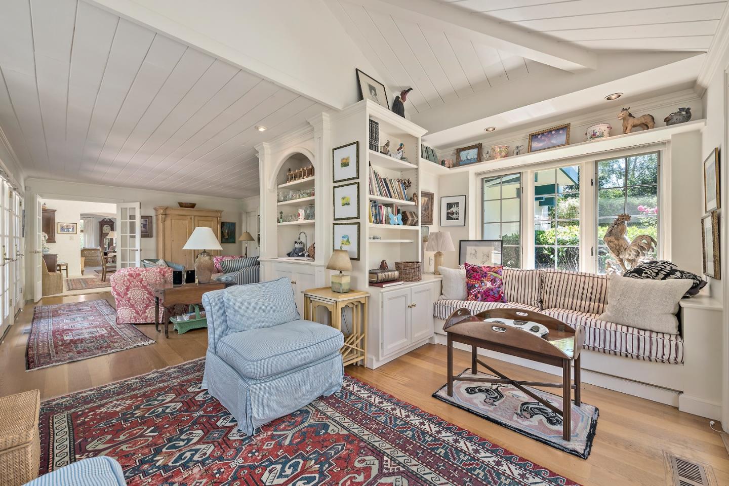 72 Winchester Drive Atherton, CA 94027 - Photo 16 of 50 a living room with furniture and a large window
