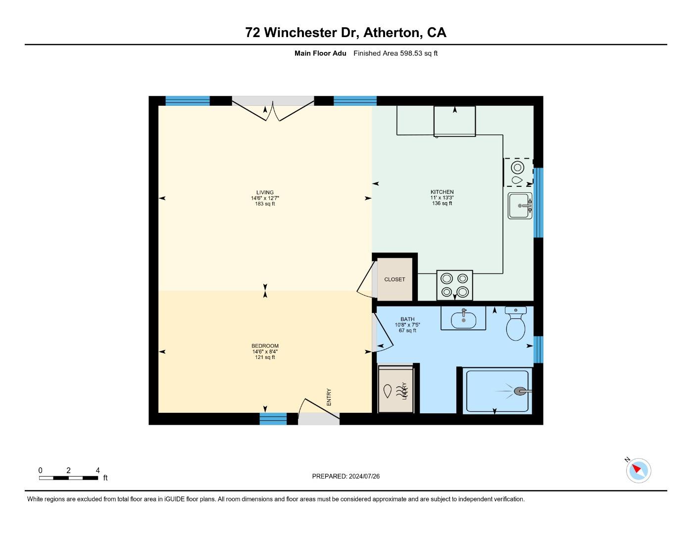 72 Winchester Drive Atherton, CA 94027 - Photo 48 of 50 unknown