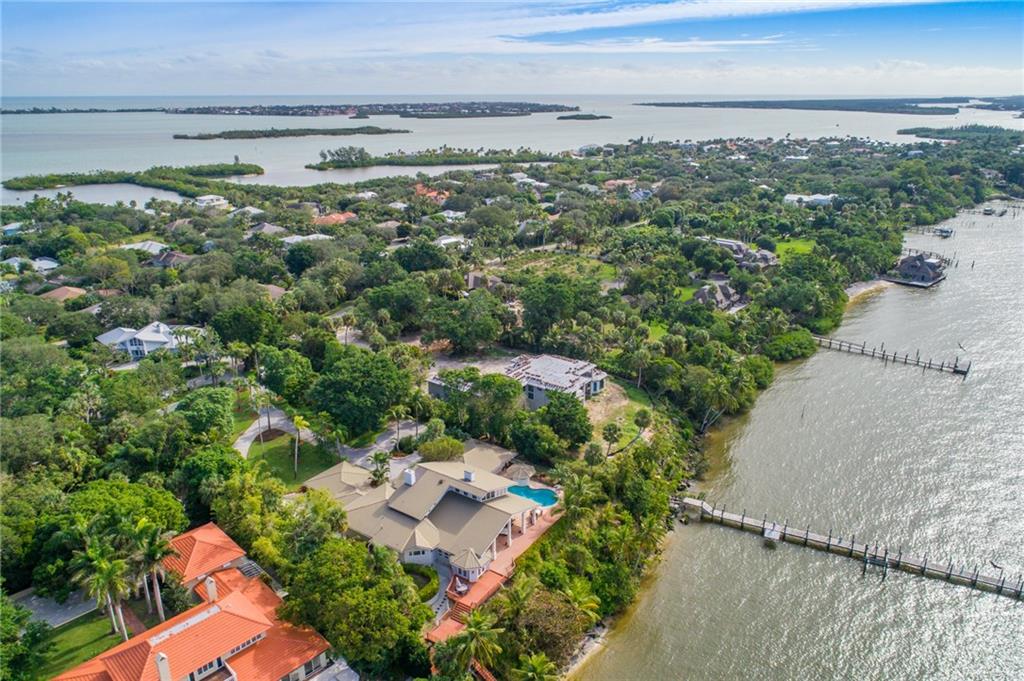 137 South River Road Stuart, FL 34996 - Photo 54 of 55 an aerial view of a city