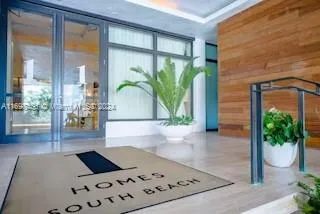 a view of a living room and a window