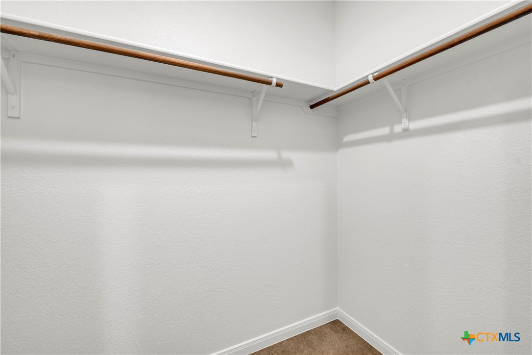 3901 Sugar Hackberry Trail Killeen, TX 76542 - Photo 11 of 16 a view of small space with racks on the wall