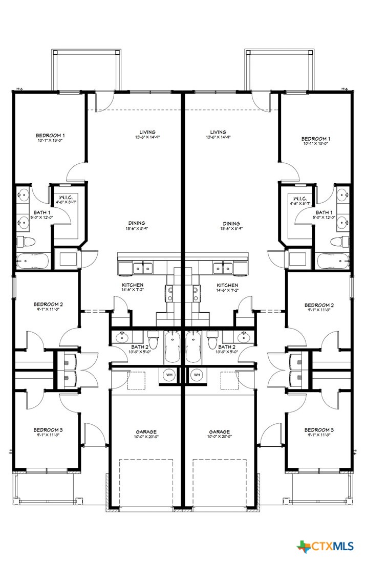 3901 Sugar Hackberry Trail Killeen, TX 76542 - Photo 2 of 16 a picture of a book shelf