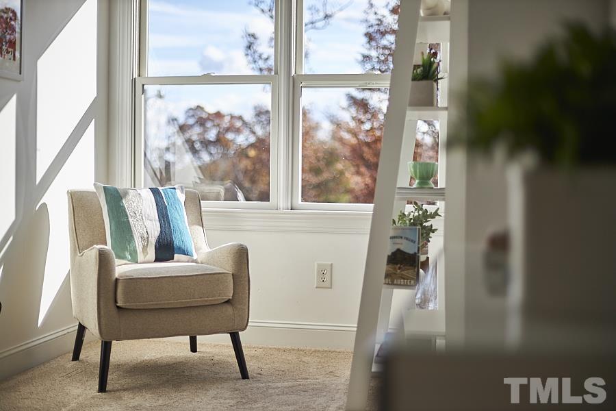 243 Rassie Crabtree Road Rougemont, NC 27572 - Photo 26 of 30 a living room with furniture and a window