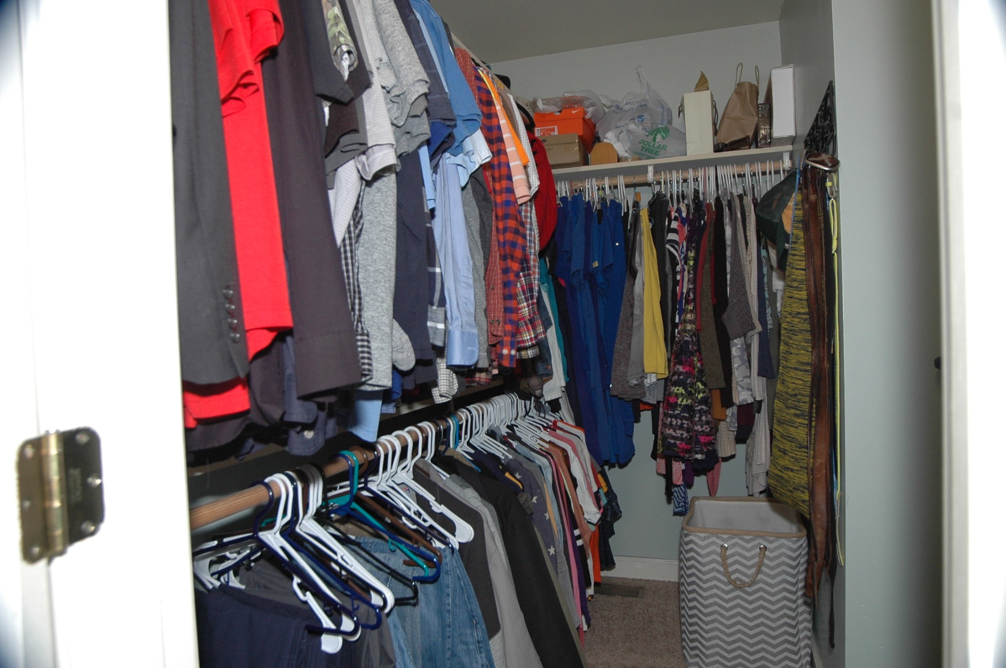 4607 Washington Road Greenbrier, TN 37073 - Photo 12 of 40 a view of walk in closet with clothes and shoes