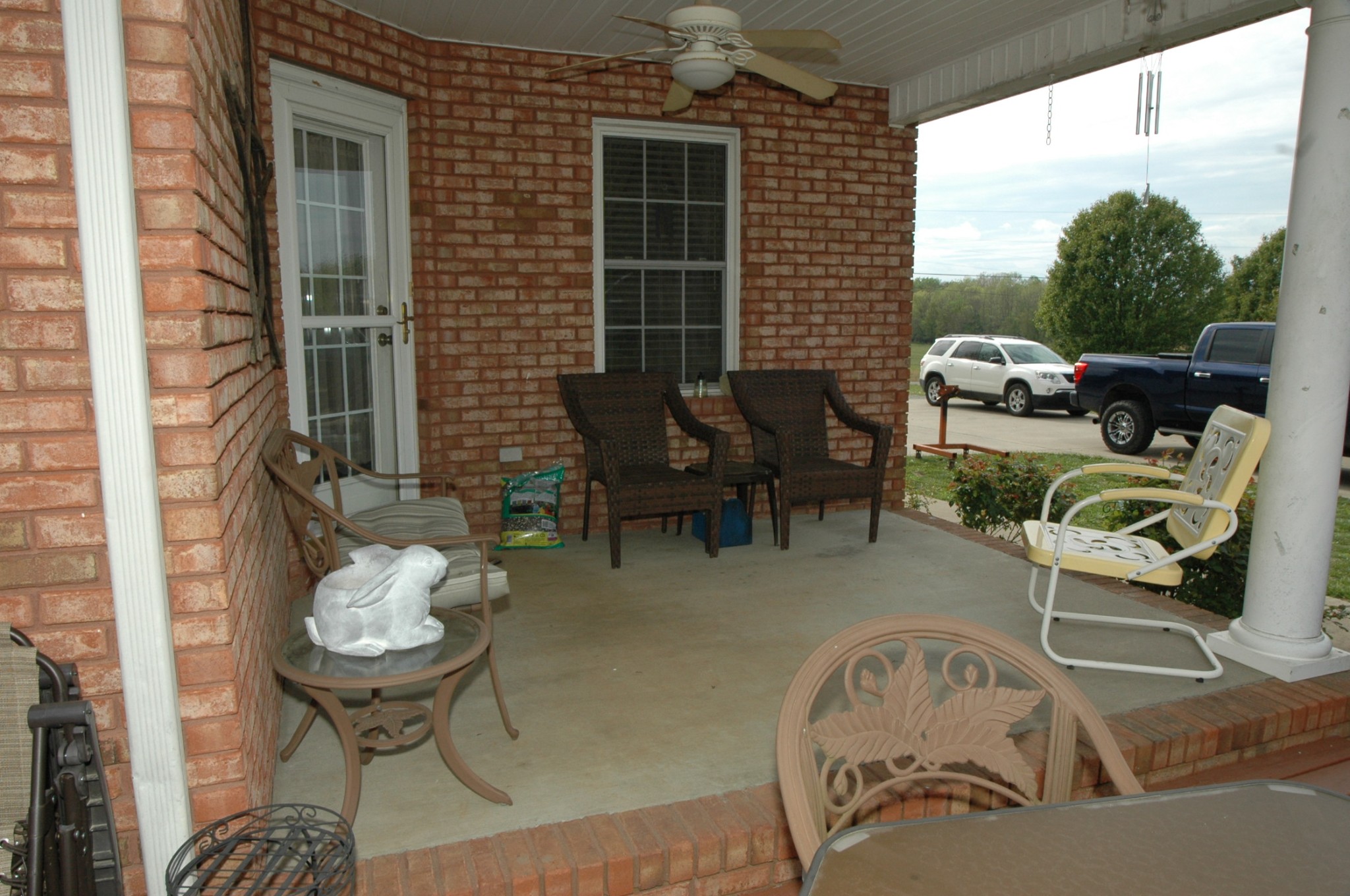 4607 Washington Road Greenbrier, TN 37073 - Photo 31 of 40 view of a two chairs in the patio