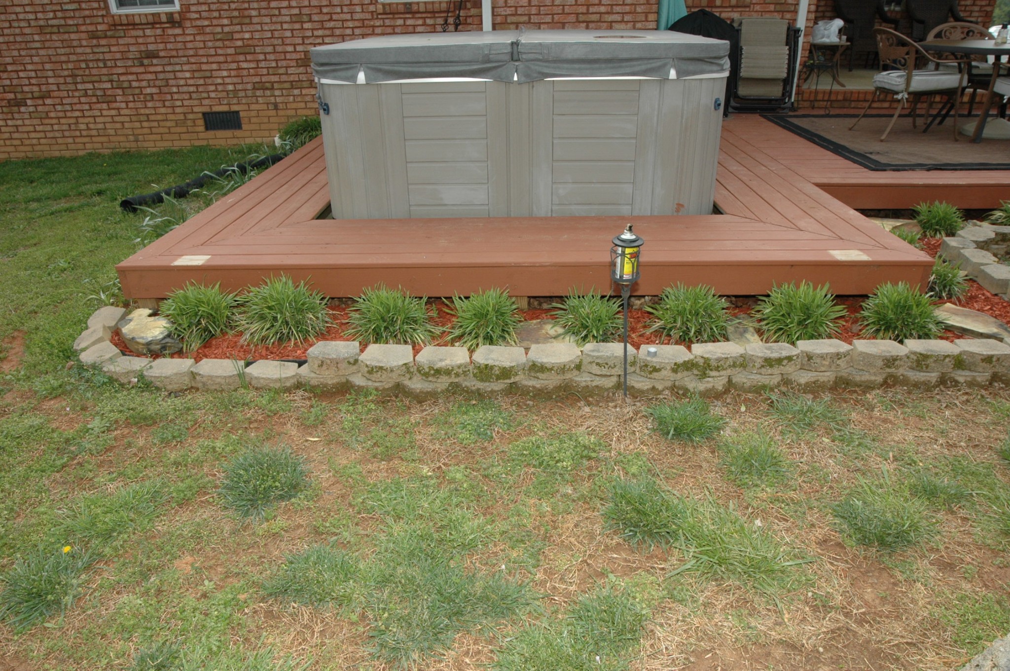 4607 Washington Road Greenbrier, TN 37073 - Photo 34 of 40 a backyard of a house with lots of green space
