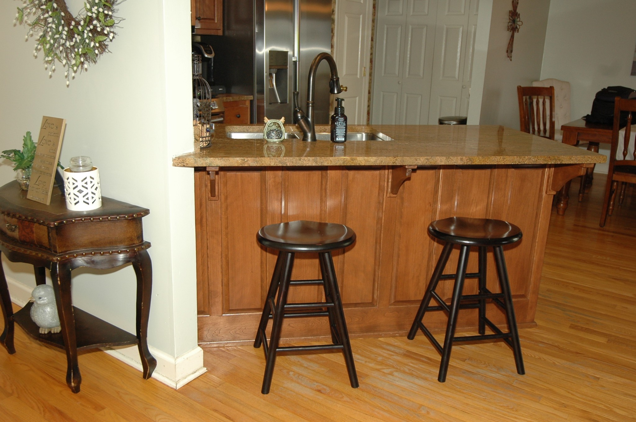 4607 Washington Road Greenbrier, TN 37073 - Photo 8 of 40 a kitchen with a dining table and chairs