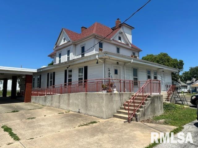 202 North Prairie St  