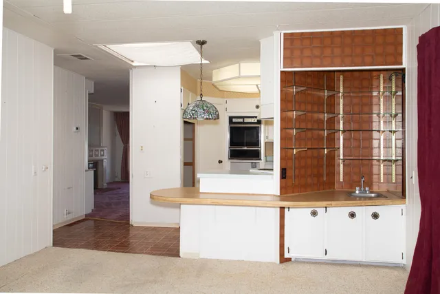 a view of living room with furniture