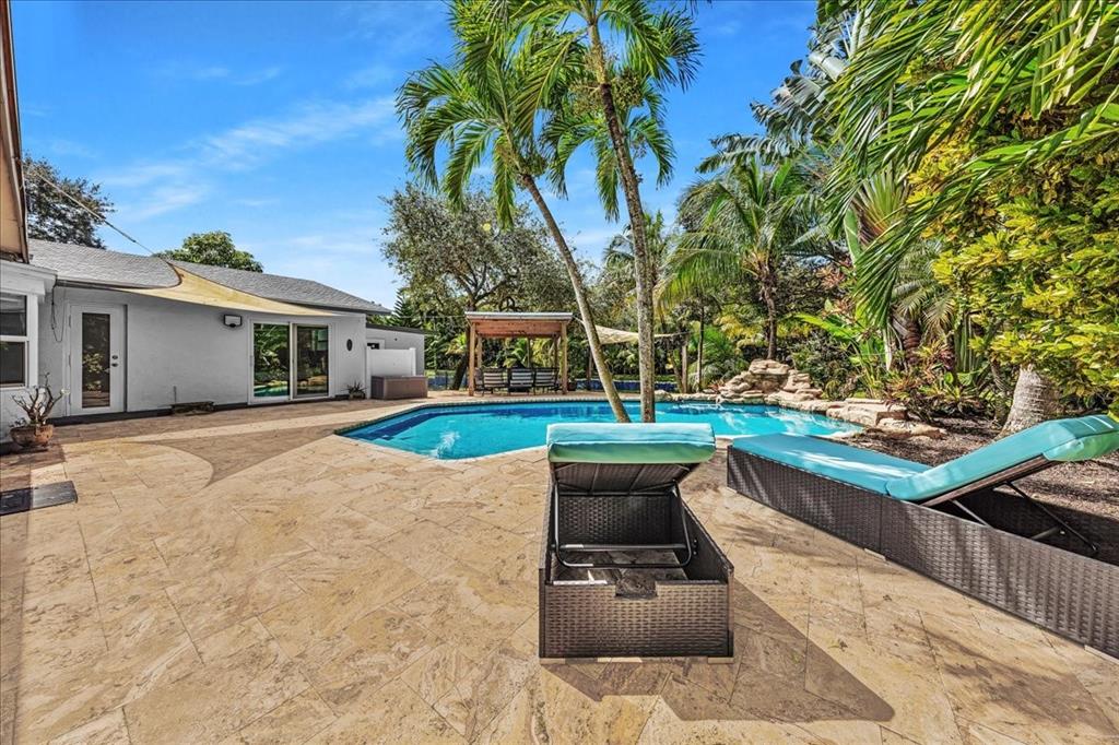 2931 Southwest 108th Way Davie, FL 33328 - Photo 3 of 36 a view of a yard with furniture