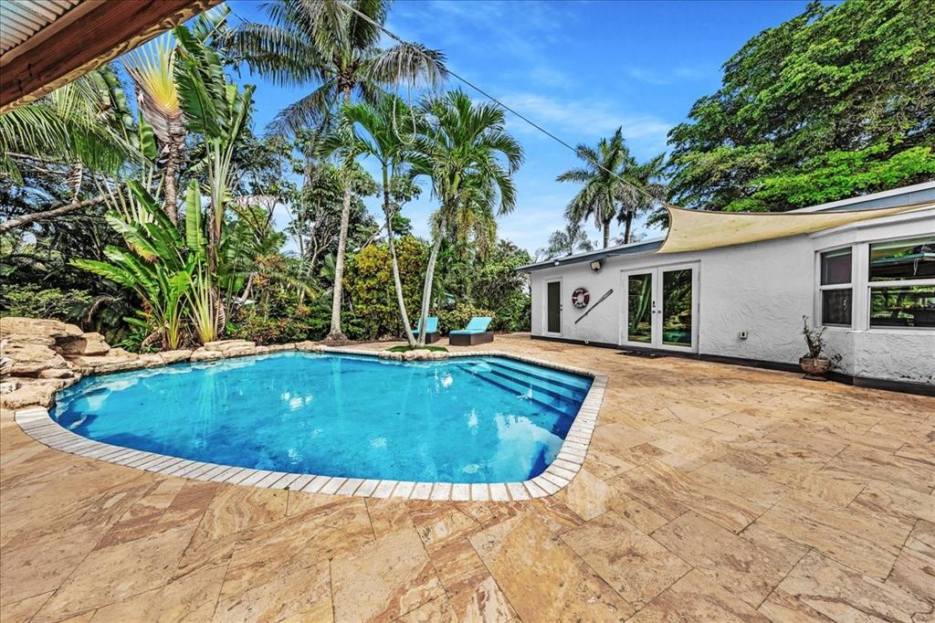 2931 Southwest 108th Way Davie, FL 33328 - Photo 32 of 36 a view of outdoor space yard and swimming pool