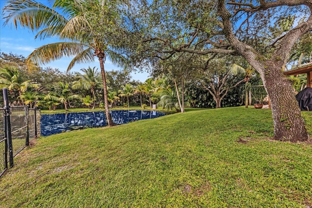 2931 Southwest 108th Way Davie, FL 33328 - Photo 35 of 36 a view of a yard with a tree