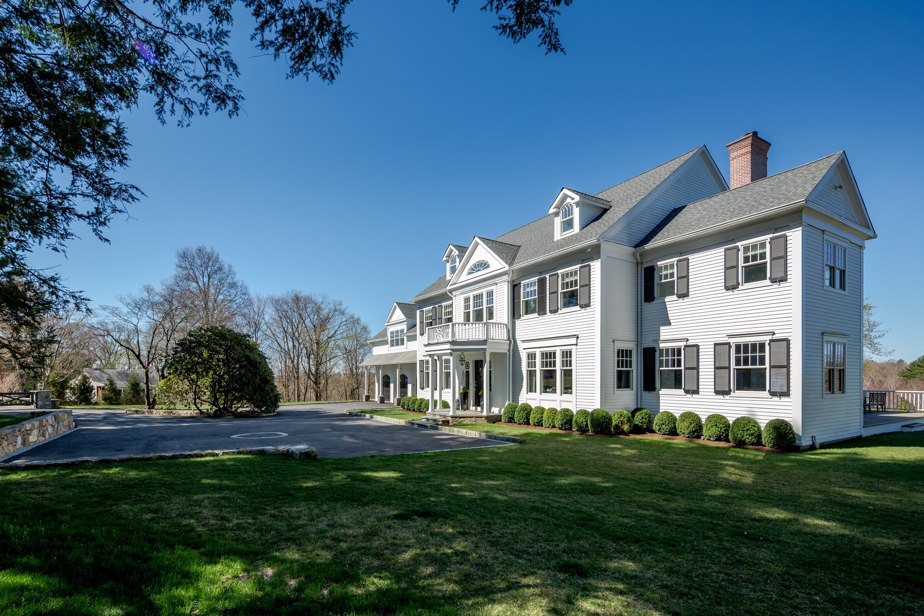 192 Brushy Ridge Road New Canaan, CT 06840 - Photo 2 of 50 A2