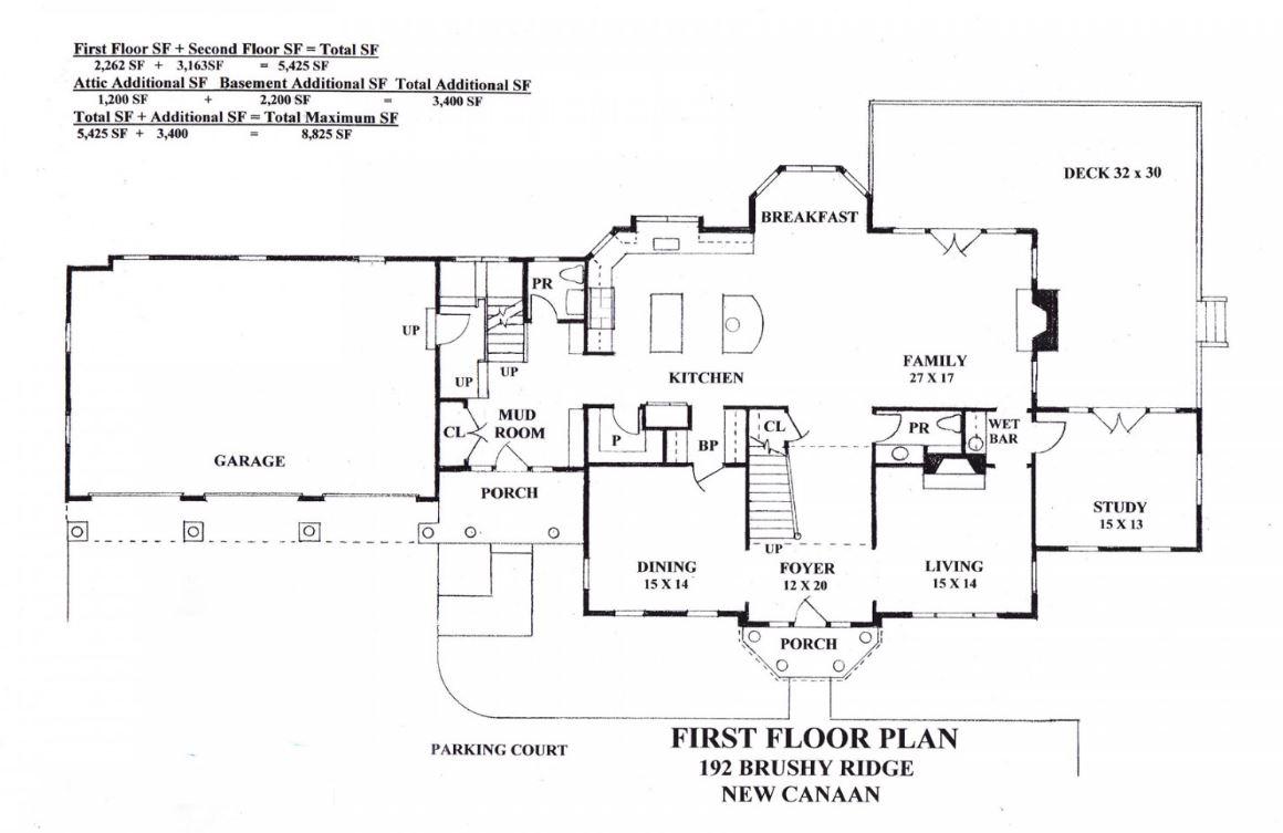 192 Brushy Ridge Road New Canaan, CT 06840 - Photo 48 of 50 1st floor