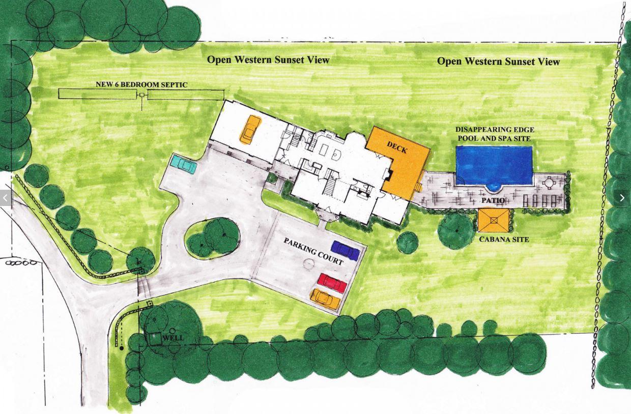192 Brushy Ridge Road New Canaan, CT 06840 - Photo 50 of 50 Site Plan
