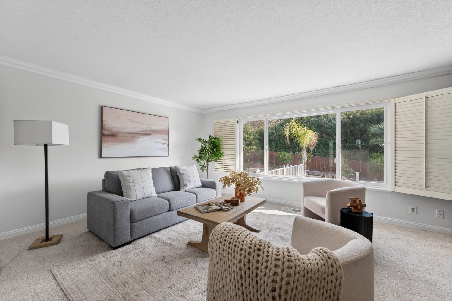 3006 Scenic Heights Way Carmichael, CA 95608 - Photo 13 of 76 a living room with furniture and a large window