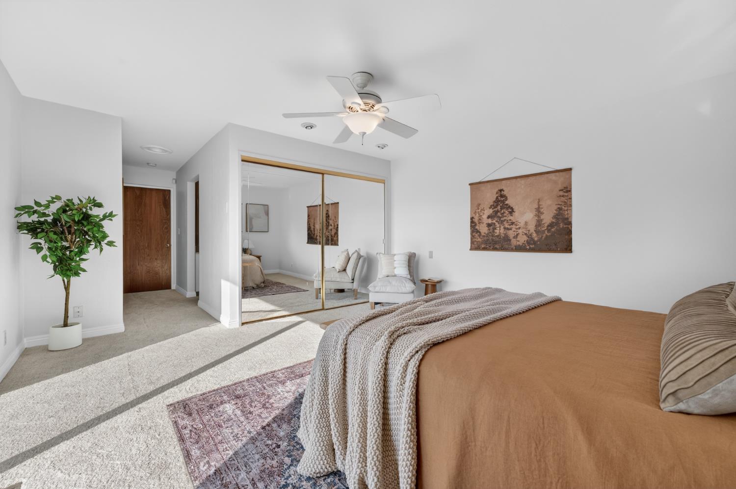 3006 Scenic Heights Way Carmichael, CA 95608 - Photo 33 of 76 Primary Bedroom- showing 1 of the 3 closets