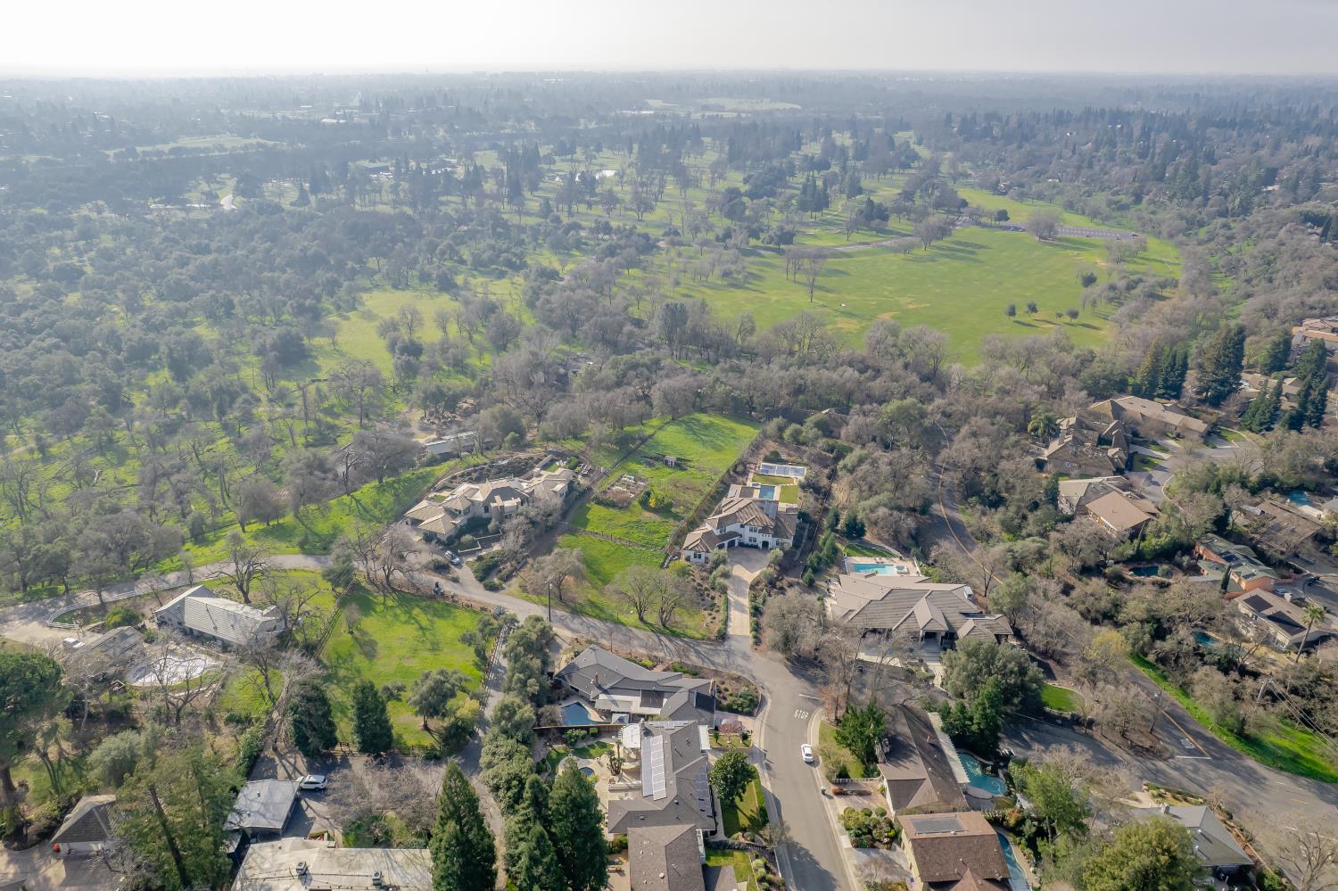 3006 Scenic Heights Way Carmichael, CA 95608 - Photo 74 of 76 a view of a city with mountains in the background
