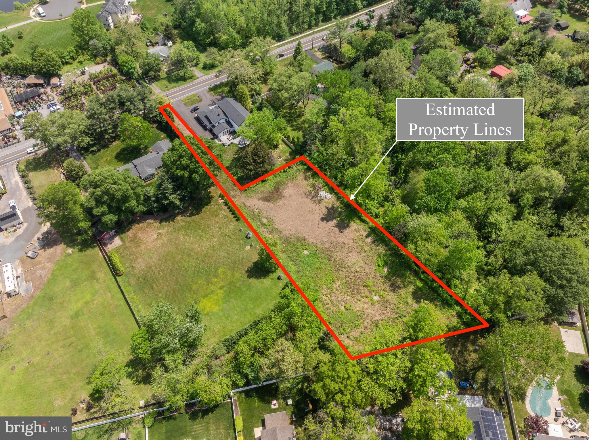 4327 Bridgeboro Road Moorestown, NJ 08057 - Photo 7 of 10 a view of a lush green forest