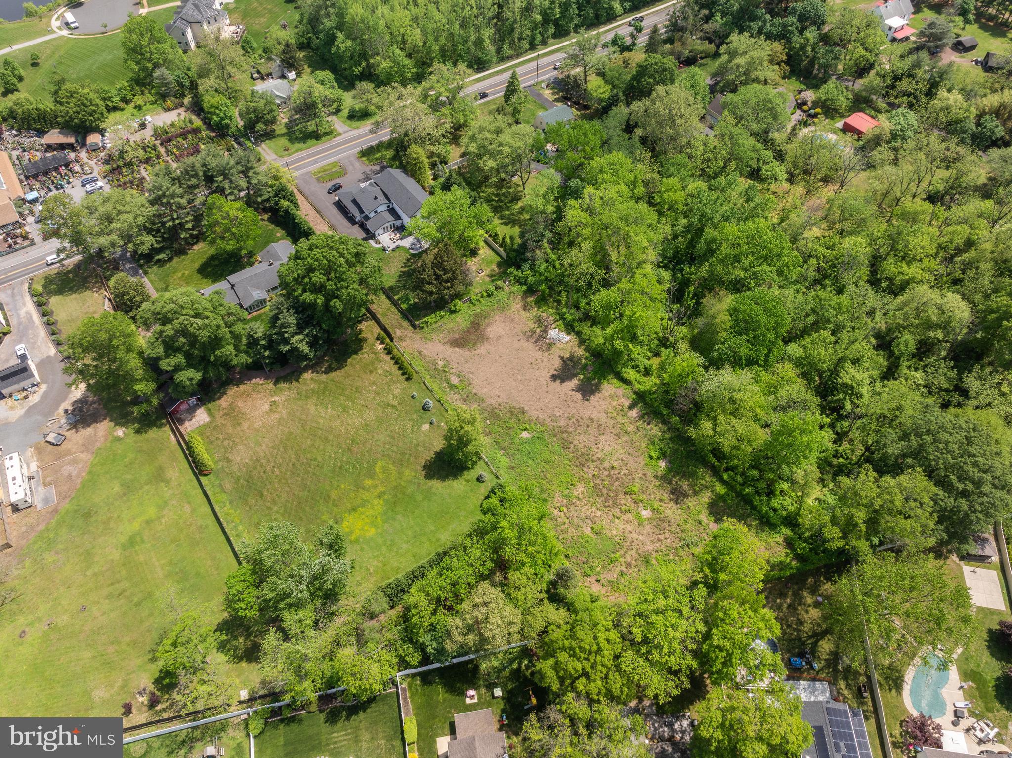4327 Bridgeboro Road Moorestown, NJ 08057 - Photo 8 of 10 an aerial view of a residential houses with yard