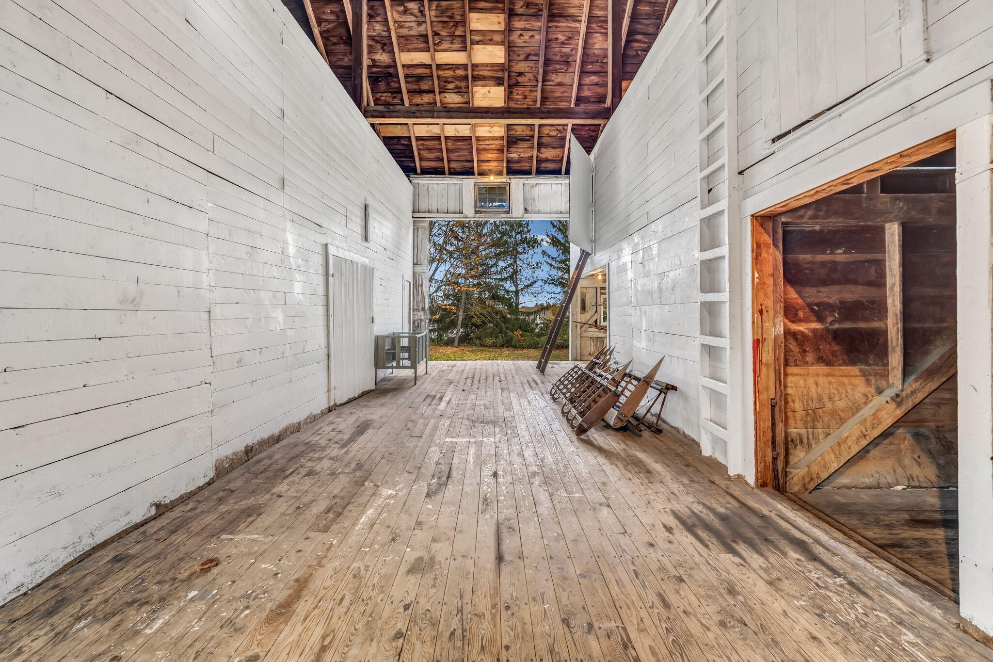 180 Main Road North Hampden, ME 04444 - Photo 116 of 129 Interior barn