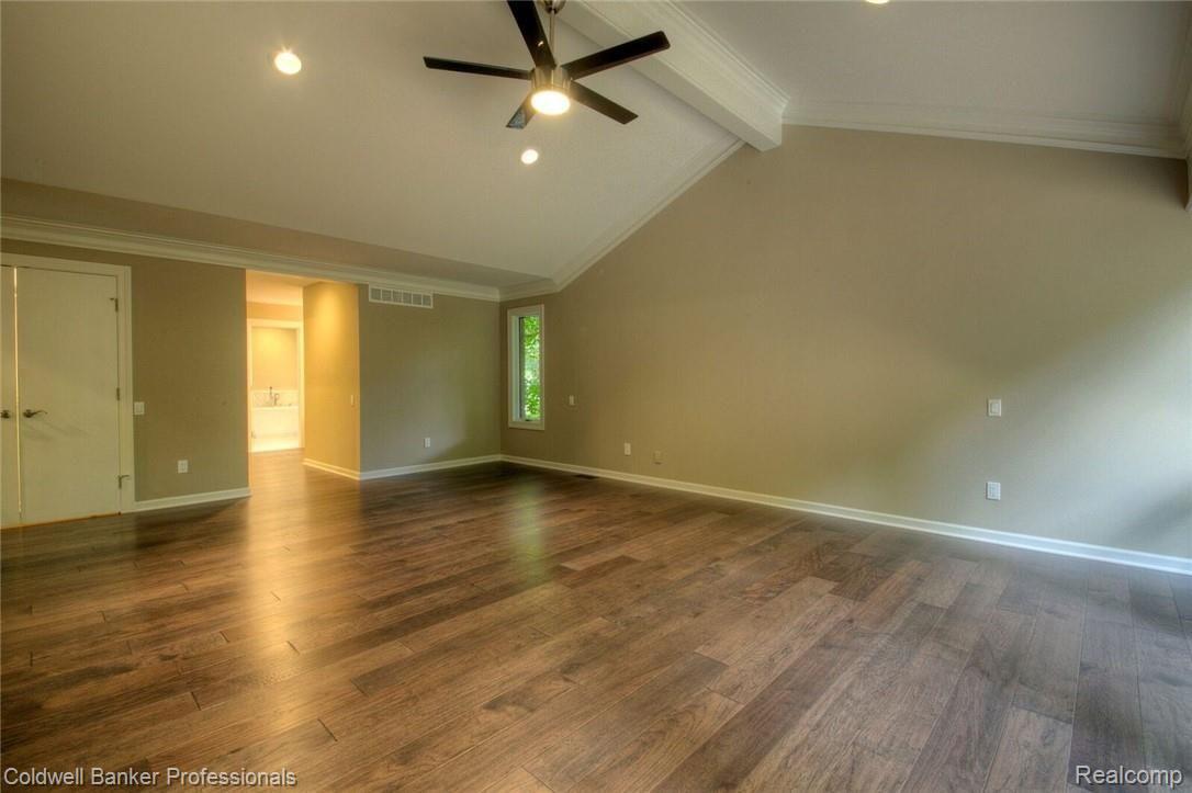 4780 Rivers Edge Drive Troy, MI 48098 - Photo 31 of 53 4780 - Master Bedroom - 3rd View Hall to Master Bathroom + 3 Closets.jpeg