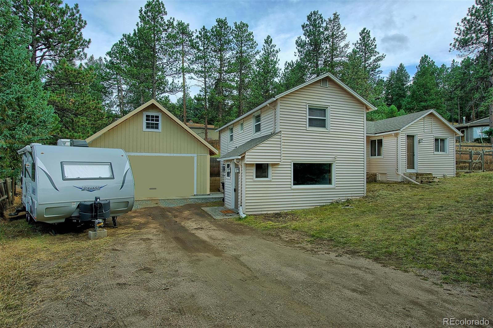 4996 Camel Heights Road Evergreen, CO 80439 - Photo 28 of 31 Gallery Image 28