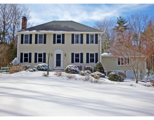 102 Barnett Road Sutton, MA 01590 - Photo 1 of 30 a front view of a house with a yard