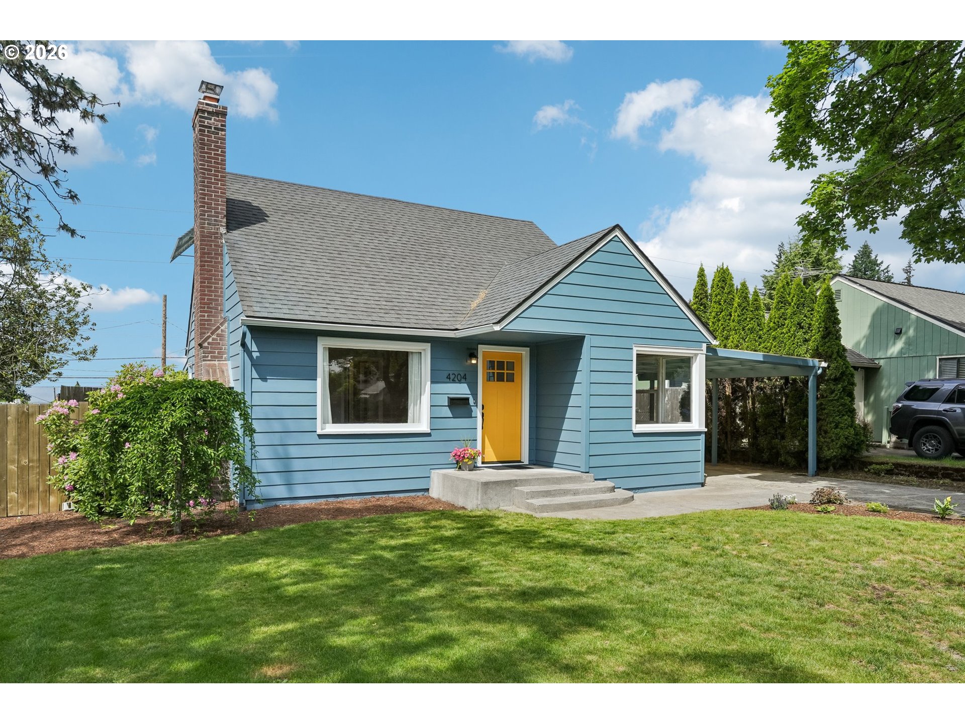 4204 Fir Street Vancouver, WA 98660 - Photo 1 of 37 a backyard of a house with seating space