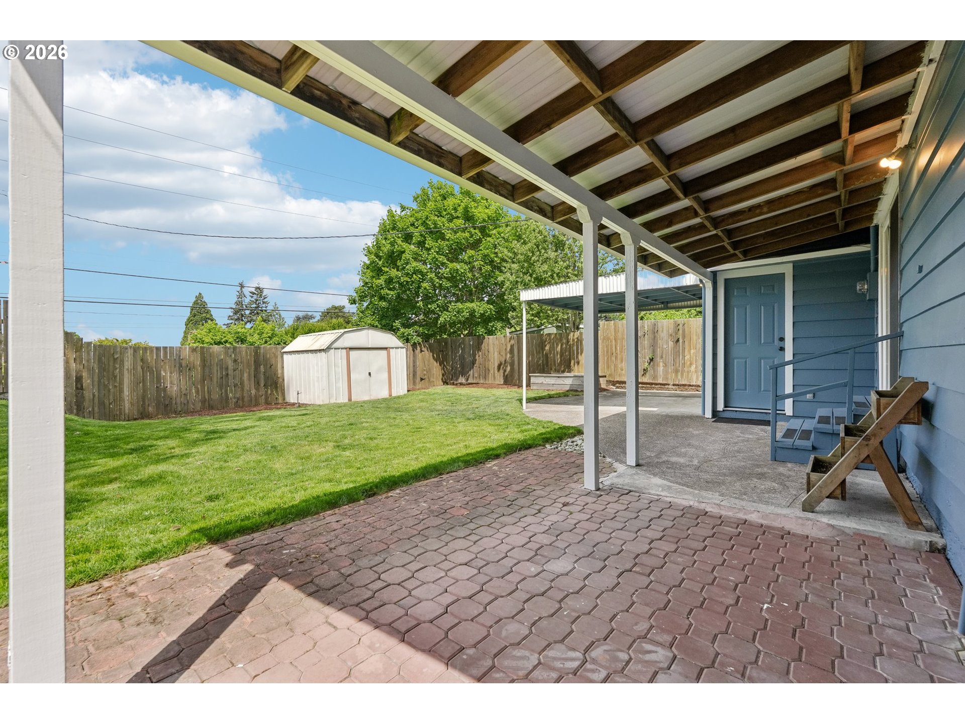 4204 Fir Street Vancouver, WA 98660 - Photo 34 of 37 a view of a backyard