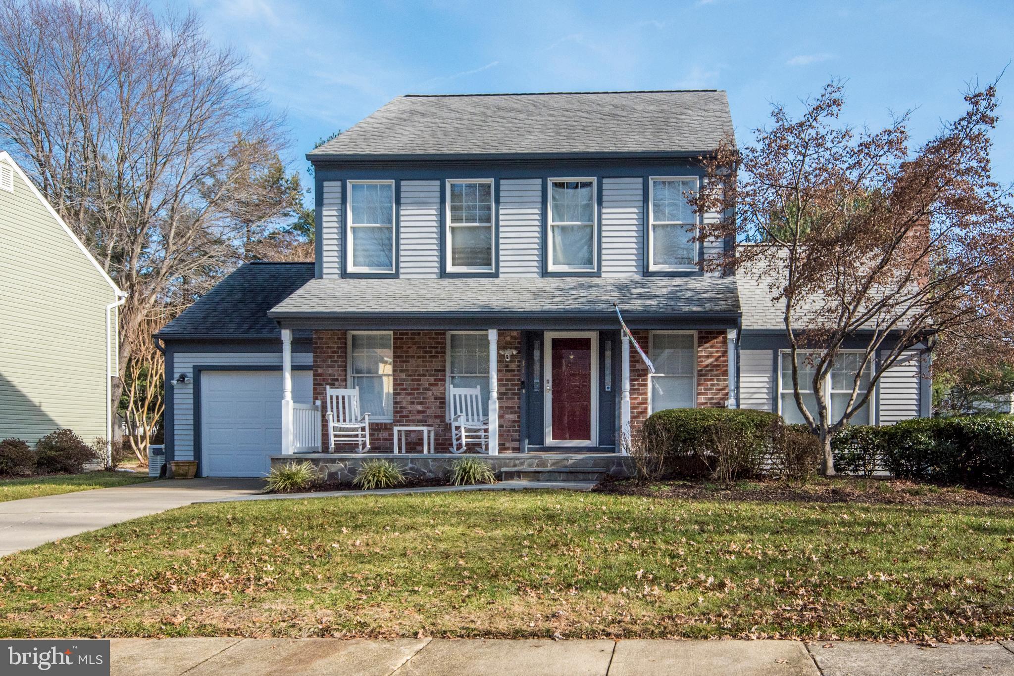 314 Canterfield Road Annapolis, MD 21403 - Photo 24 of 37 a front view of a house with garden