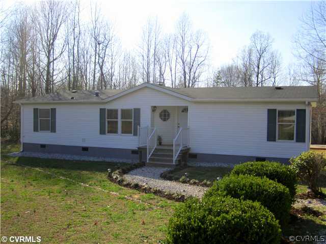 394 Ellis Road Montpelier, VA 23192 - Photo 1 of 18 Exterior Front