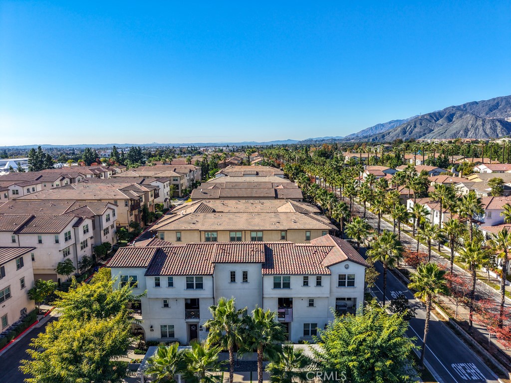 877 Orchid Way Azusa, CA 91702 - Photo 32 of 40 an aerial view of a house