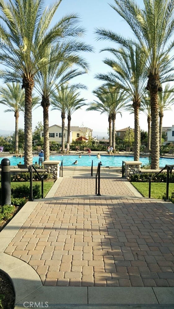 877 Orchid Way Azusa, CA 91702 - Photo 39 of 40 a view of outdoor space with seating