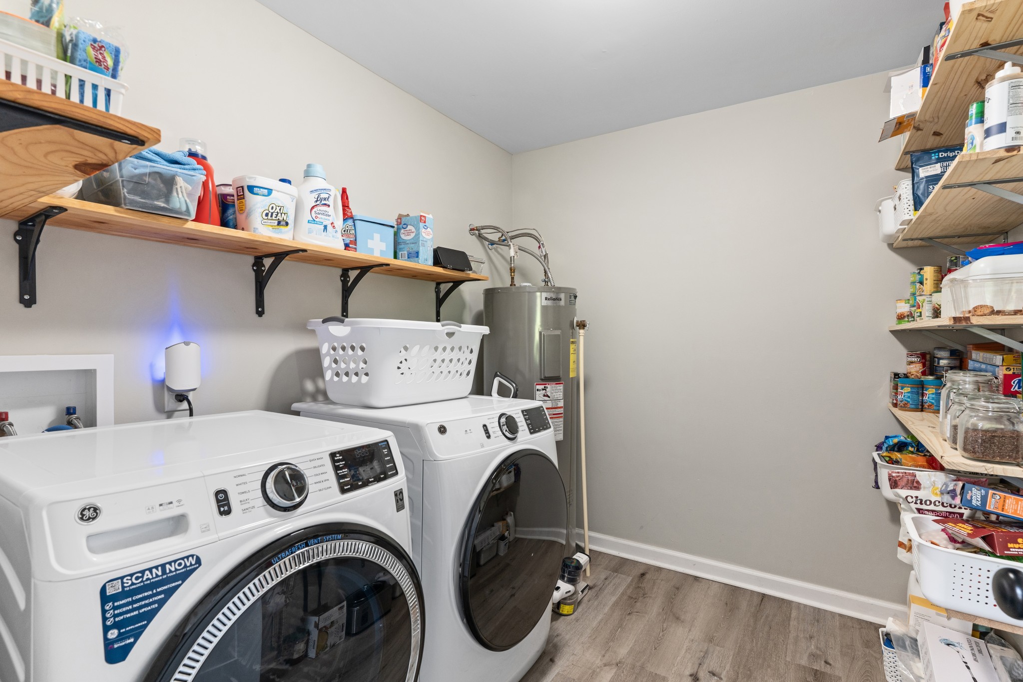 2957 Distillery Road Greenbrier, TN 37073 - Photo 24 of 41 a utility room with dryer and washer