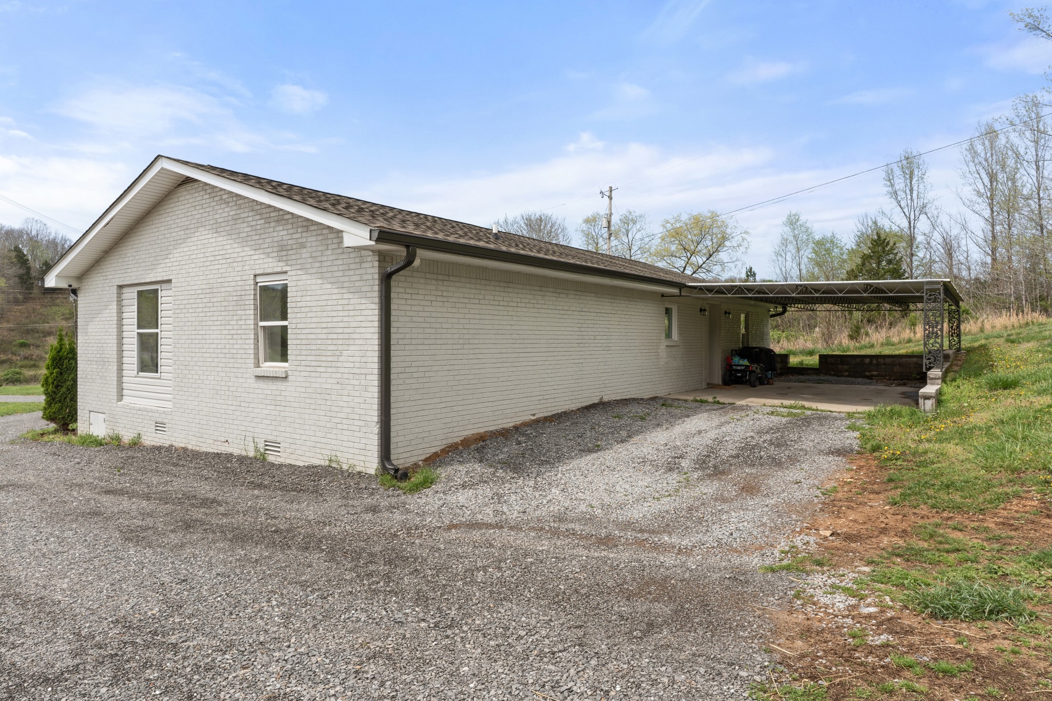 2957 Distillery Road Greenbrier, TN 37073 - Photo 27 of 41 a view of a house with backyard