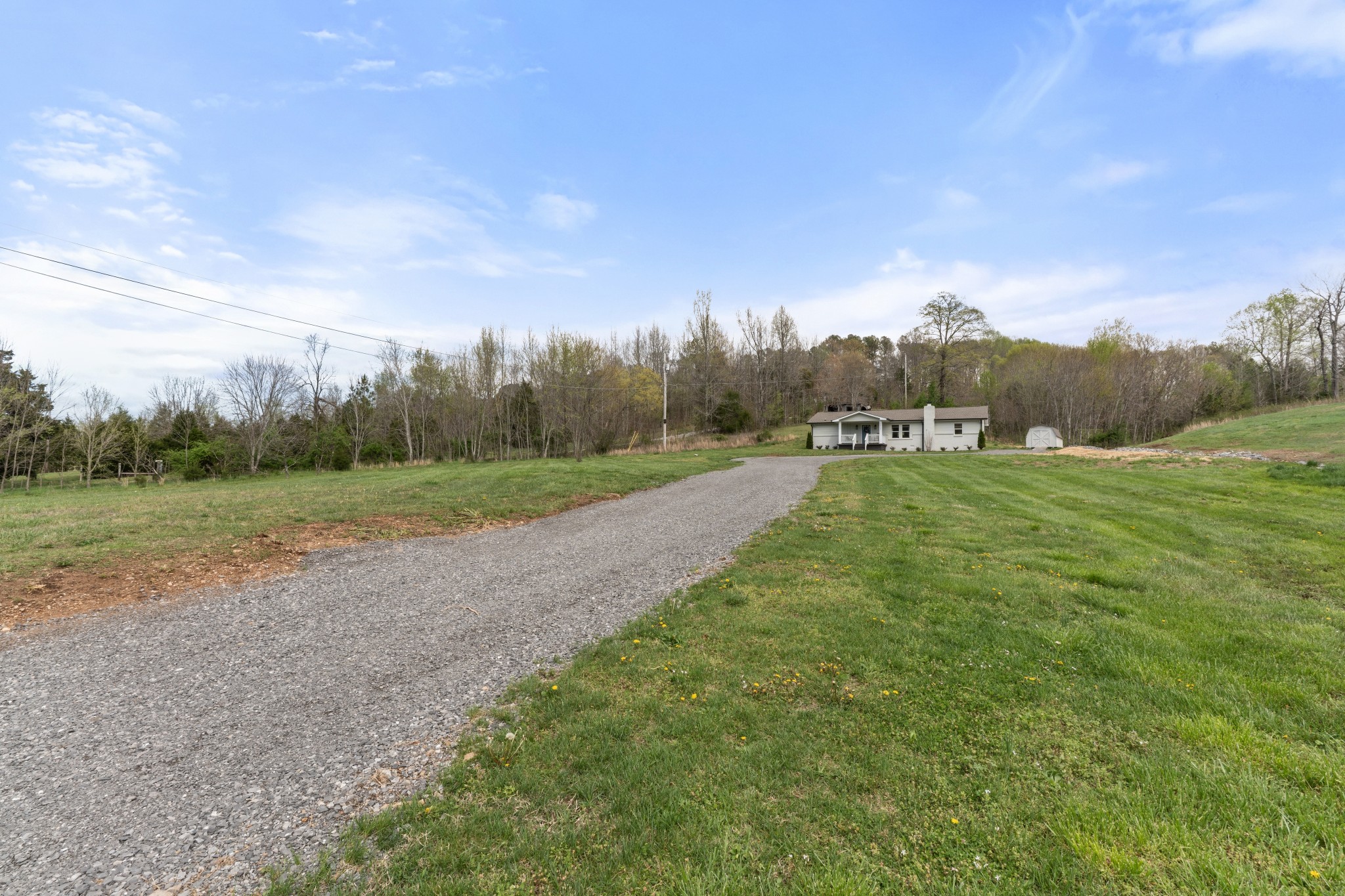 2957 Distillery Road Greenbrier, TN 37073 - Photo 4 of 41 a view of an outdoor space and a yard