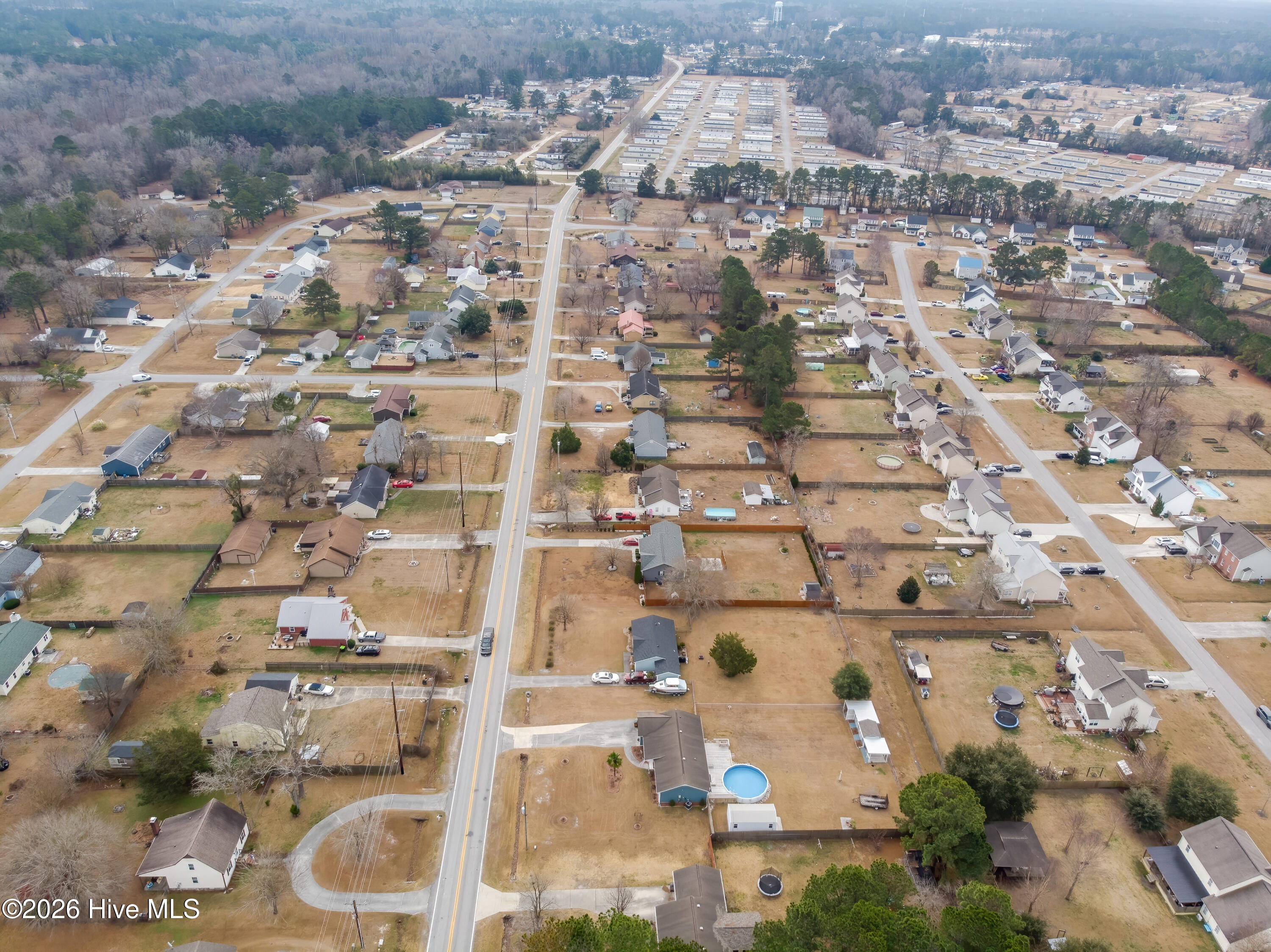 319 Riggs Road Hubert, NC 28539 - Photo 62 of 68 Aerial