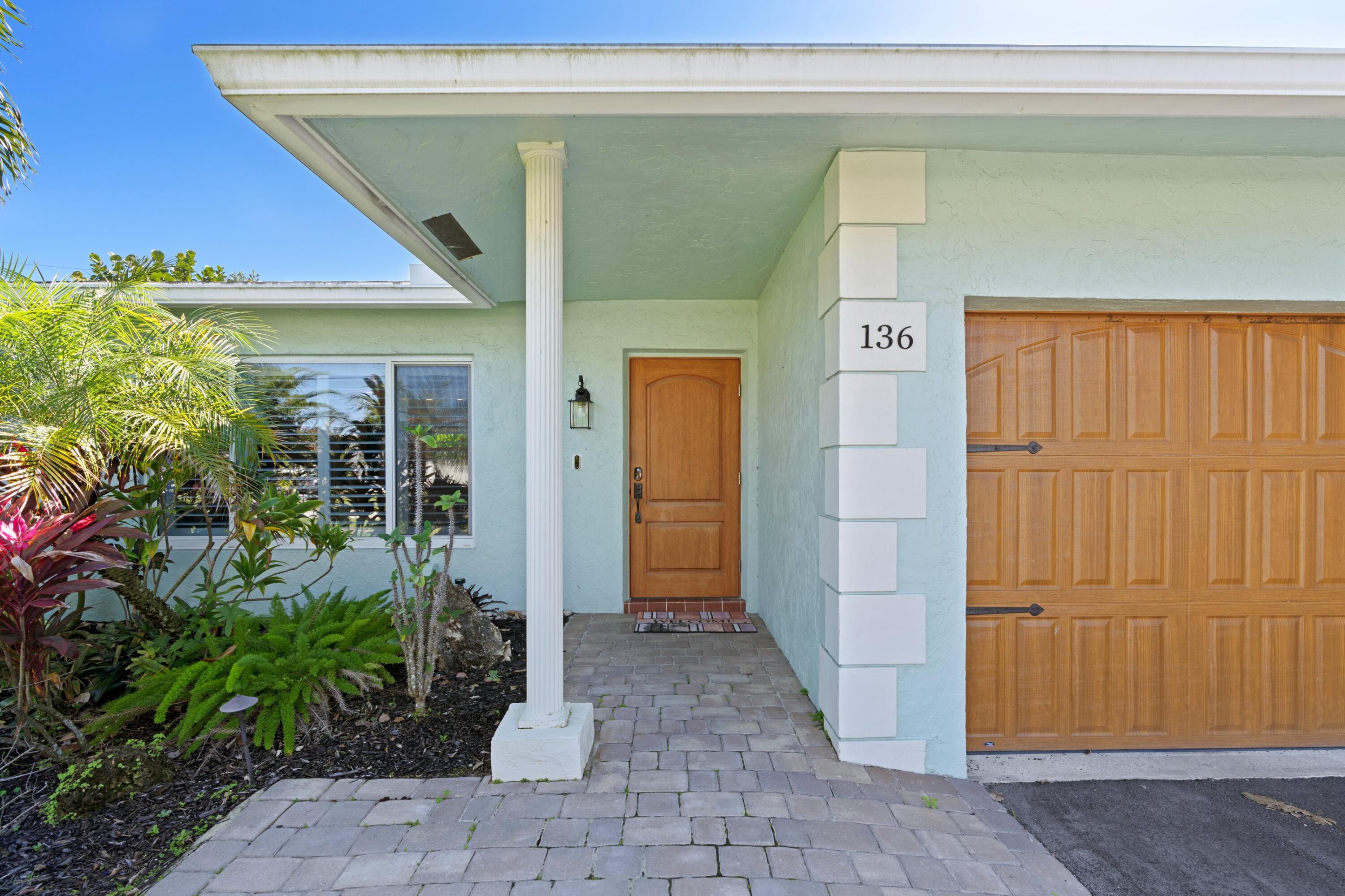 136 Oregon Lane Boca Raton, FL 33487 - Photo 22 of 45 Front Door Entrance