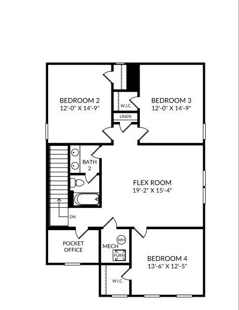 4130 Whitehouse Street Harlem, GA 30814 - Photo 3 of 46 Upper level