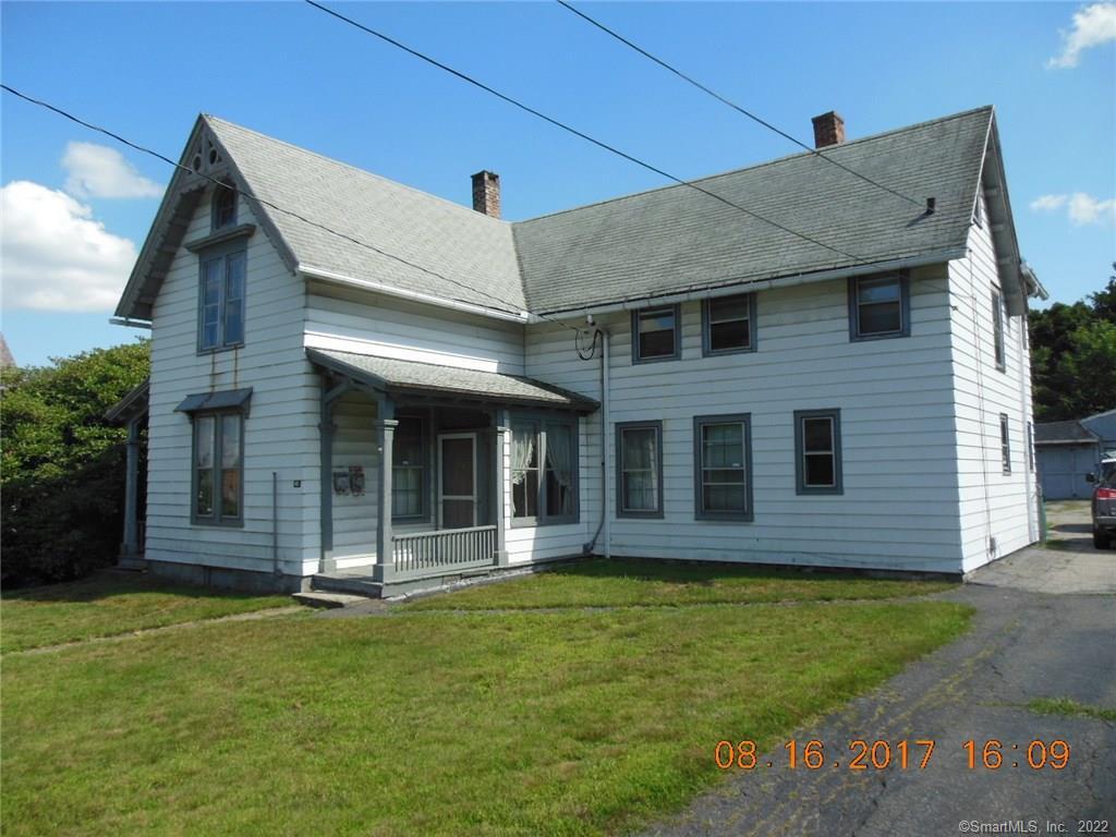 45 Chipman Street Waterbury, CT 06708 - Photo 1 of 1 a view of a house with garden