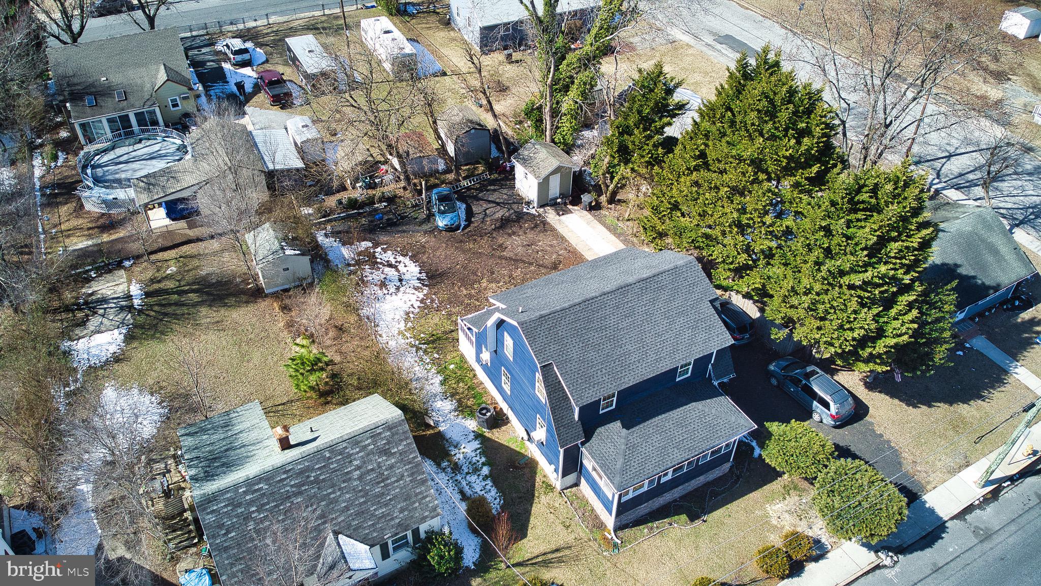 430 Priscilla Street Salisbury, MD 21804 - Photo 5 of 60 an aerial view of a house with a yard and lake view
